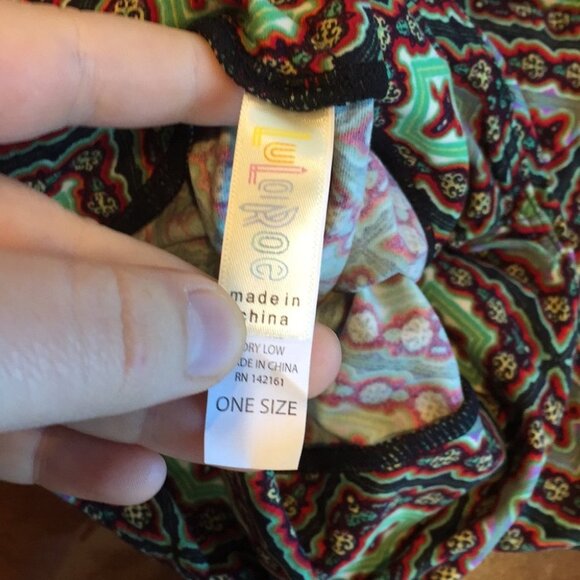OS NWOT LuLaRoe Leggings - Picture 3 of 3